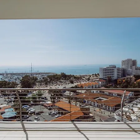 Marina Seaview Lägenhet Larnaca